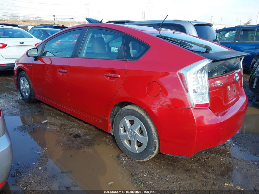 2011 Toyota Prius Three
