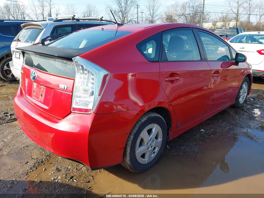 2011 Toyota Prius Three