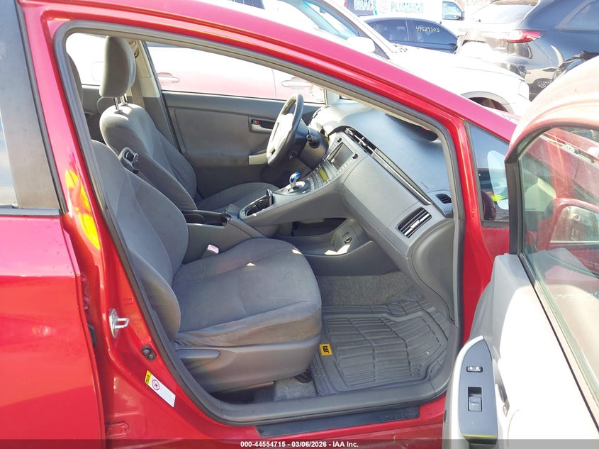 2011 Toyota Prius Three