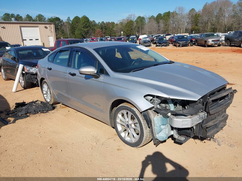2019 FORD FUSION HYBRID SE