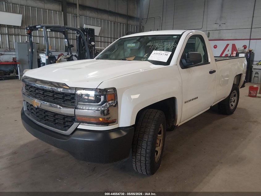 2018 Chevrolet Silverado 1500 Wt 1GCNCNEH1JZ379452 photo 1
