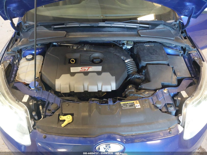 2013 Ford Focus St VIN: 1FADP3L91DL254447 Lot: 44554737