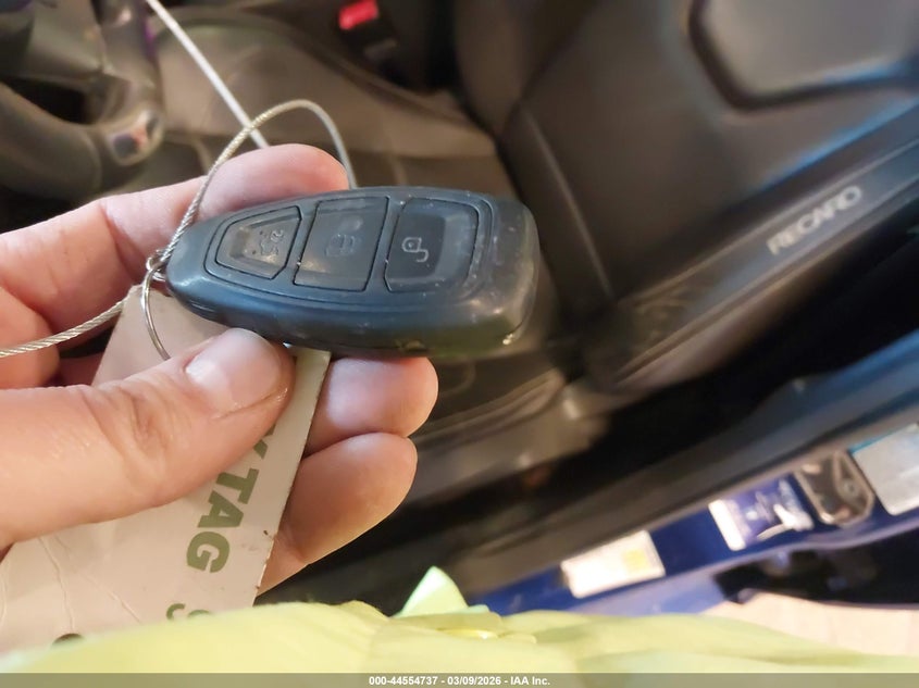 2013 Ford Focus St VIN: 1FADP3L91DL254447 Lot: 44554737