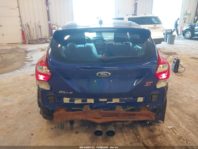 2013 Ford Focus St VIN: 1FADP3L91DL254447 Lot: 44554737