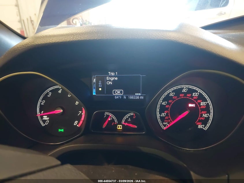 2013 Ford Focus St VIN: 1FADP3L91DL254447 Lot: 44554737