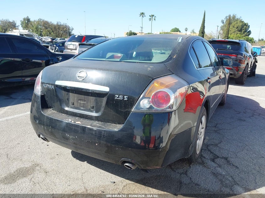 2007 Nissan Altima 2.5 S