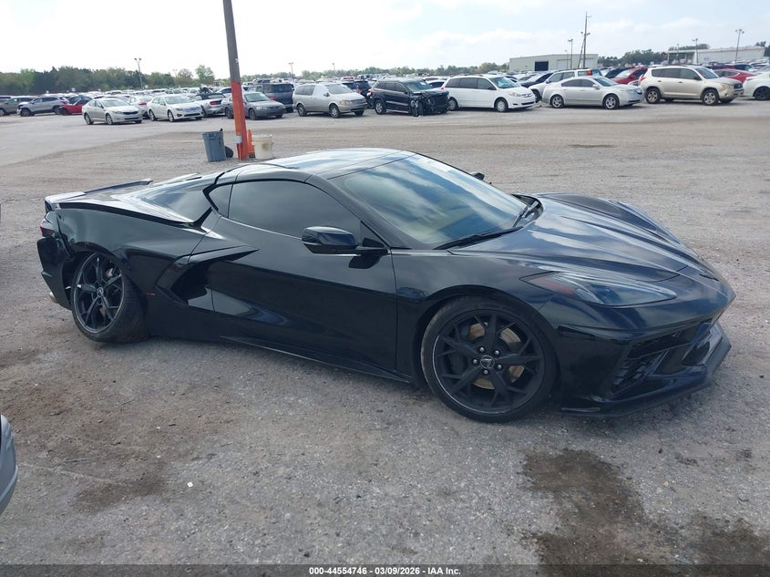 2022 Chevrolet Corvette Stingray Rwd 3Lt VIN: 1G1YC2D47N5121503 Lot: 44554746