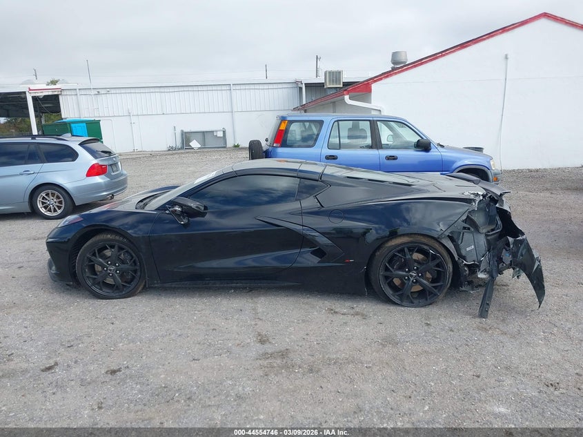 2022 Chevrolet Corvette Stingray Rwd 3Lt VIN: 1G1YC2D47N5121503 Lot: 44554746