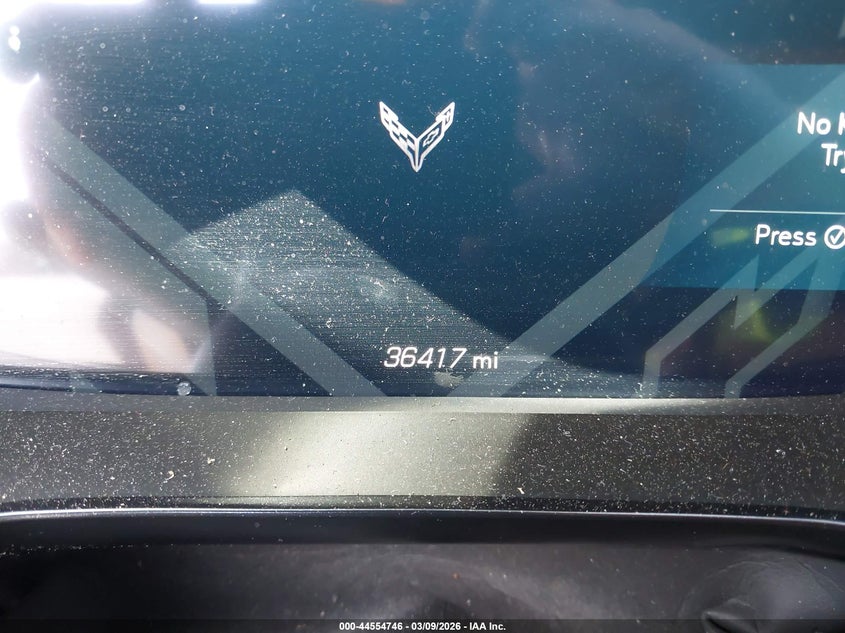 2022 Chevrolet Corvette Stingray Rwd 3Lt VIN: 1G1YC2D47N5121503 Lot: 44554746