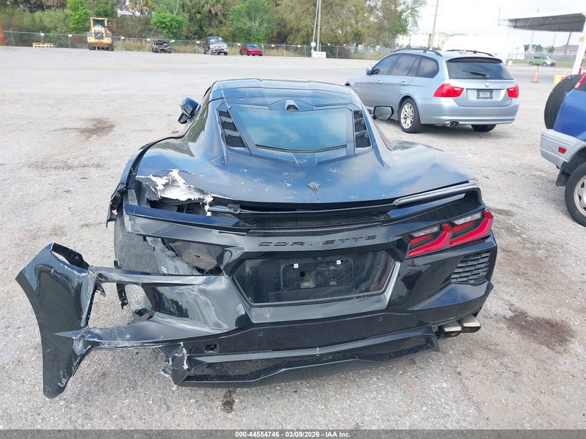 2022 Chevrolet Corvette Stingray Rwd 3Lt VIN: 1G1YC2D47N5121503 Lot: 44554746