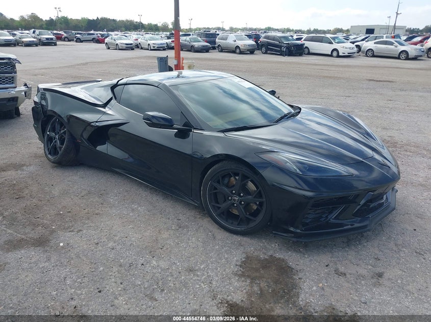 2022 CHEVROLET CORVETTE STINGRAY RWD  3LT