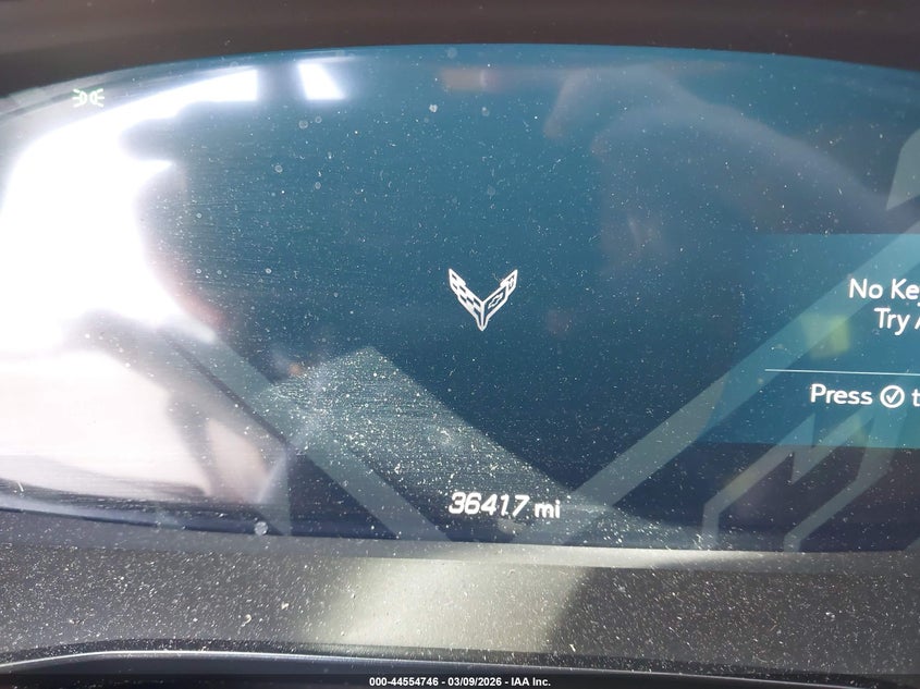 2022 Chevrolet Corvette Stingray Rwd 3Lt VIN: 1G1YC2D47N5121503 Lot: 44554746