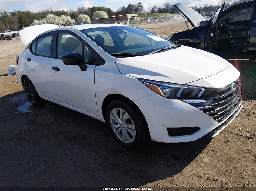 2023 Nissan Versa 1.6 S Xtronic Cvt