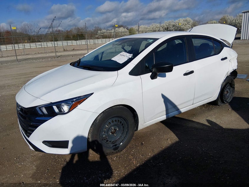 2023 Nissan Versa 1.6 S Xtronic Cvt