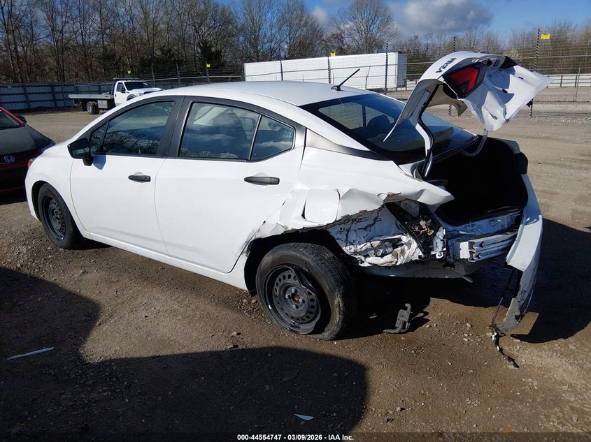 2023 Nissan Versa 1.6 S Xtronic Cvt