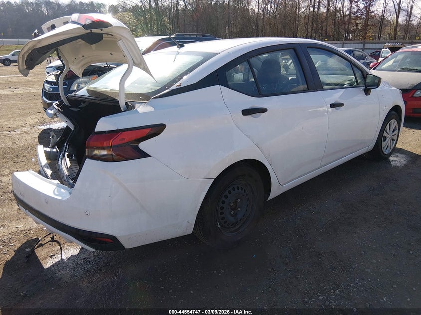 2023 Nissan Versa 1.6 S Xtronic Cvt