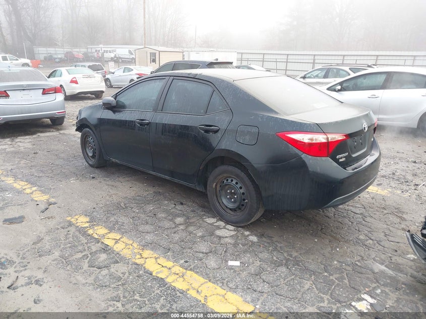 2019 Toyota Corolla Le