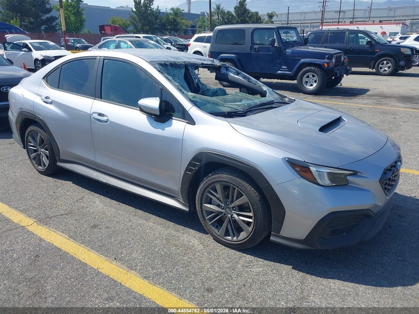 2022 Subaru Wrx