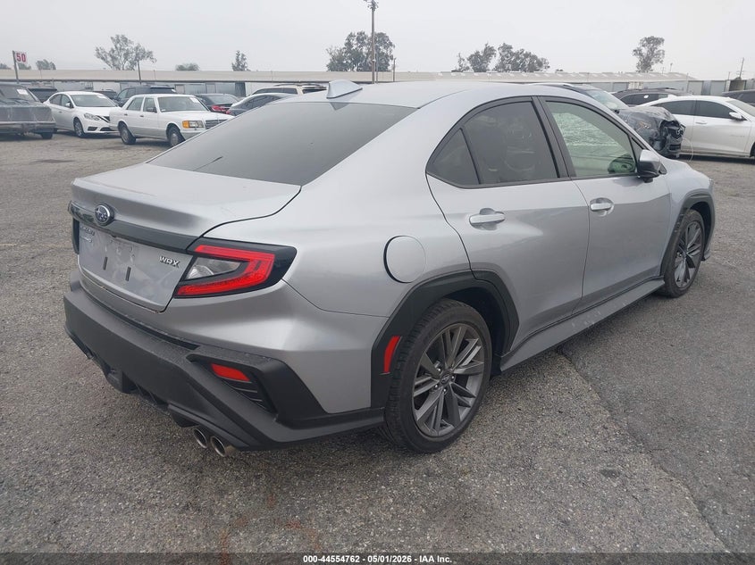 2022 Subaru Wrx