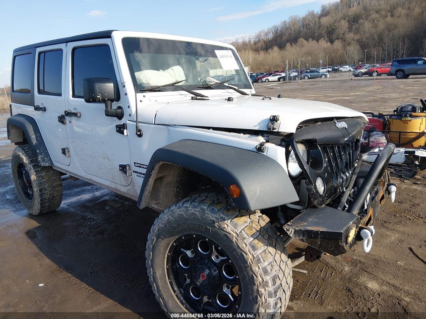 2016 Jeep Wrangler Unlimited Sport