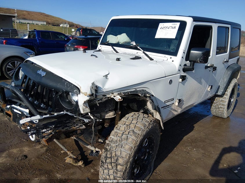 2016 Jeep Wrangler Unlimited Sport