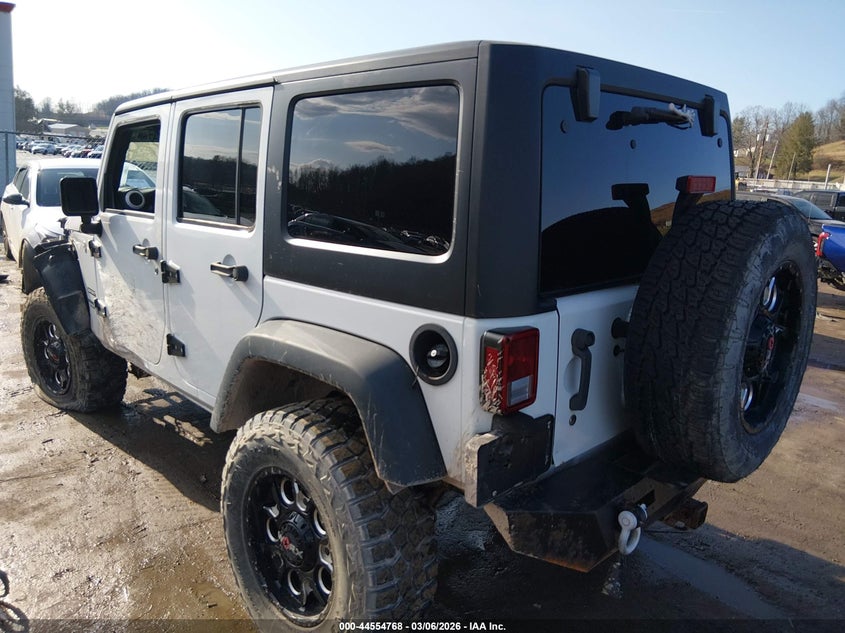 2016 Jeep Wrangler Unlimited Sport
