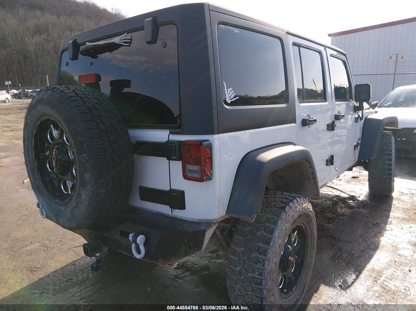 2016 Jeep Wrangler Unlimited Sport