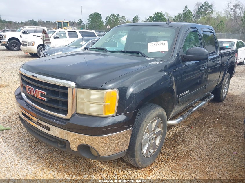 2009 GMC SIERRA 1500 SLT