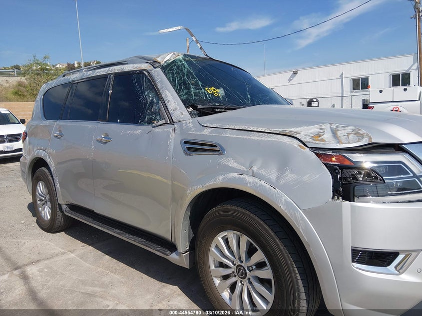 2024 NISSAN ARMADA 5.6L V-8 DI, DOHC, V(VIN: JN8AY2AC4R9196555