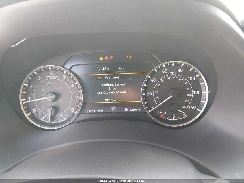 2024 NISSAN ARMADA 5.6L V-8 DI, DOHC, V(VIN: JN8AY2AC4R9196555