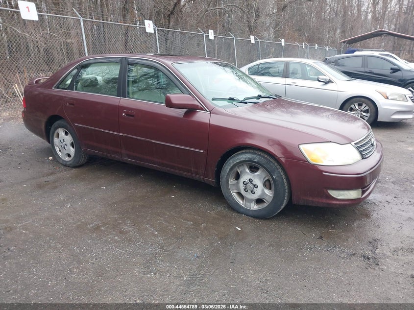 2003 Toyota Avalon Xls