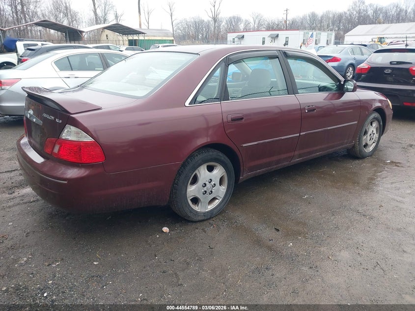 2003 Toyota Avalon Xls