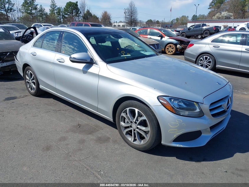 2016 Mercedes-Benz C 300 4Matic