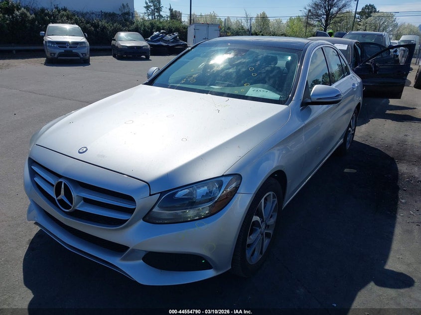 2016 Mercedes-Benz C 300 4Matic
