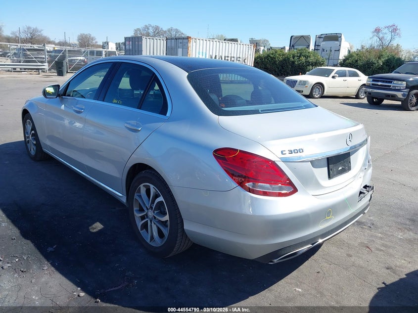 2016 Mercedes-Benz C 300 4Matic