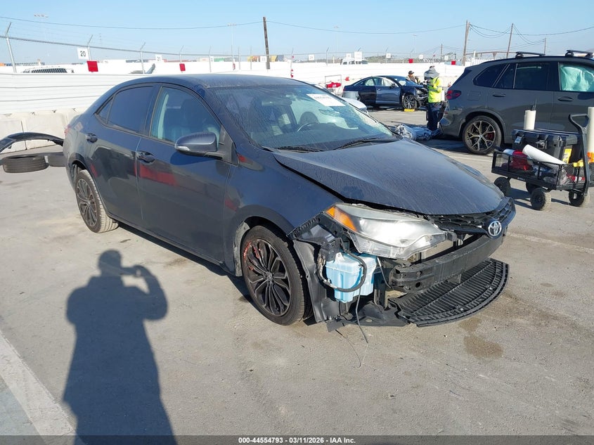 2016 Toyota Corolla S Plus