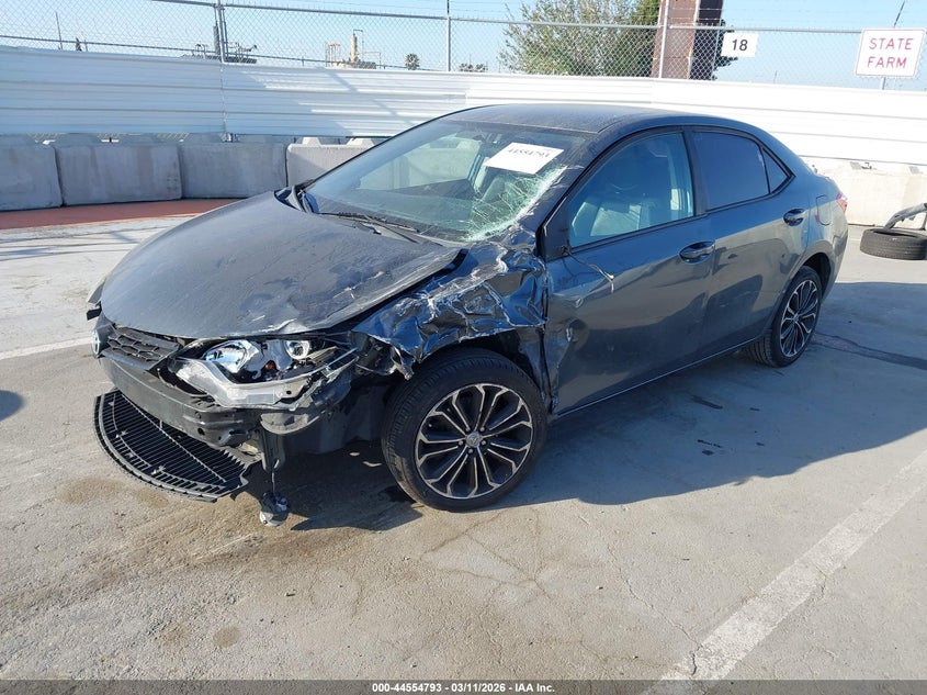 2016 Toyota Corolla S Plus