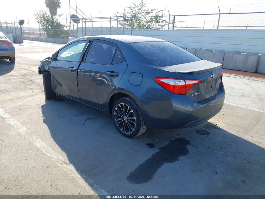 2016 Toyota Corolla S Plus