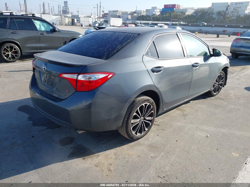 2016 Toyota Corolla S Plus