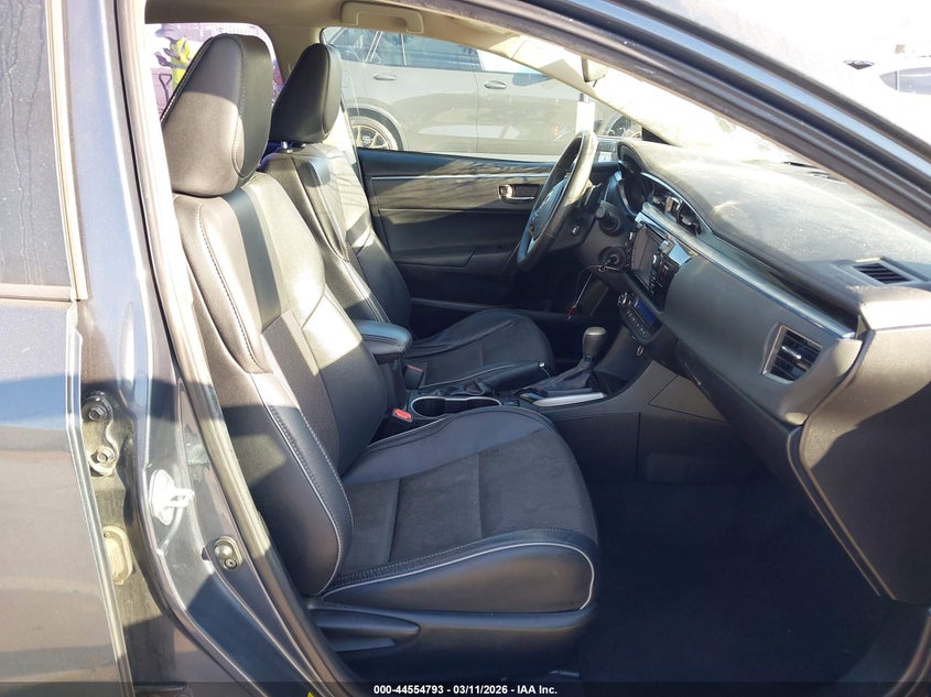 2016 Toyota Corolla S Plus