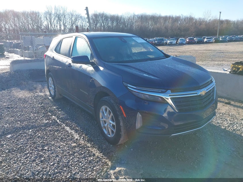 2022 Chevrolet Equinox Fwd Lt