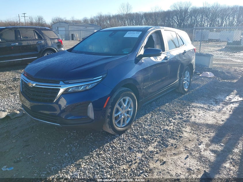 2022 Chevrolet Equinox Fwd Lt