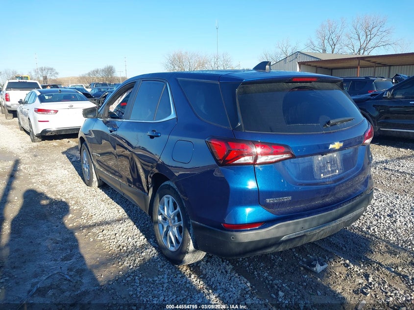 2022 Chevrolet Equinox Fwd Lt