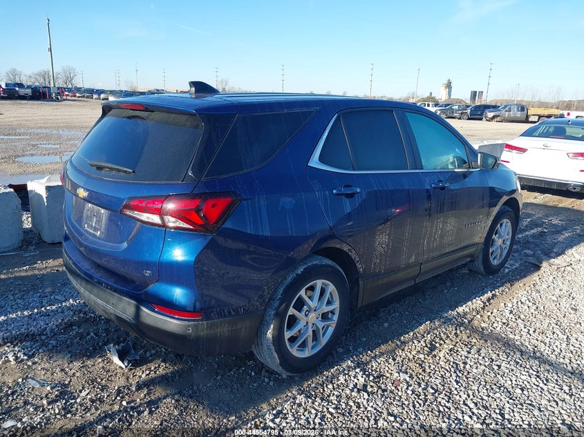2022 Chevrolet Equinox Fwd Lt