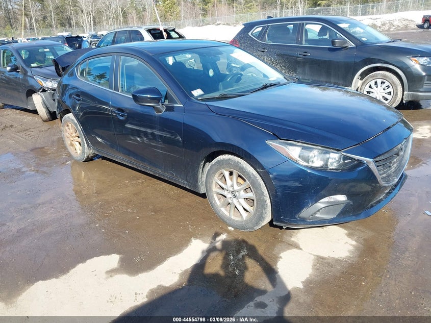 JM1BM1U78G1306488 MAZDA MAZDA3 Photo 1