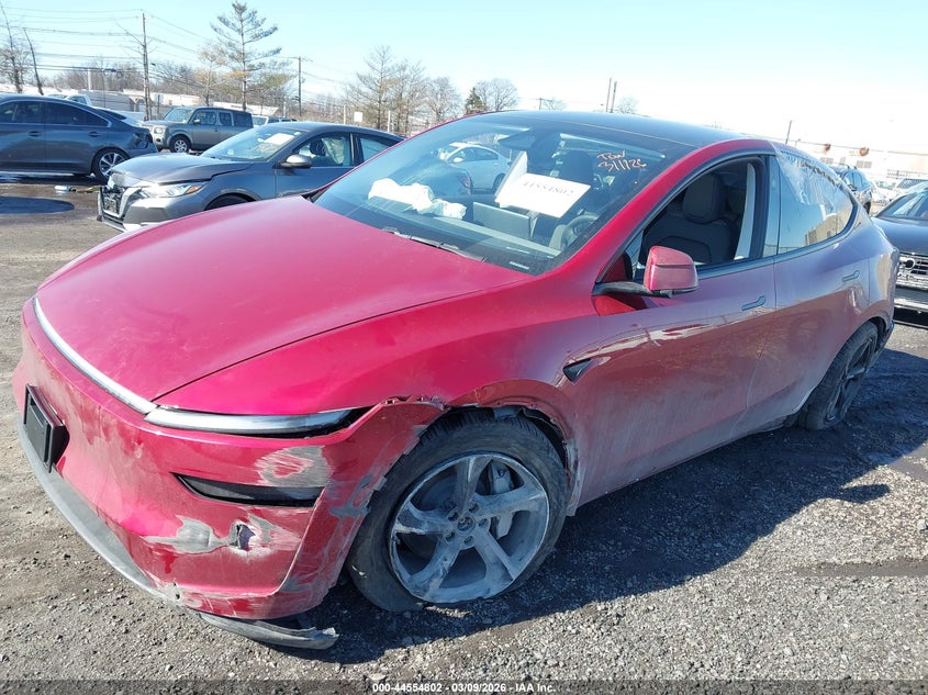 2026 Tesla Model Y All-Wheel Drive/Long Range Launch Series/Premium All-Wheel Drive