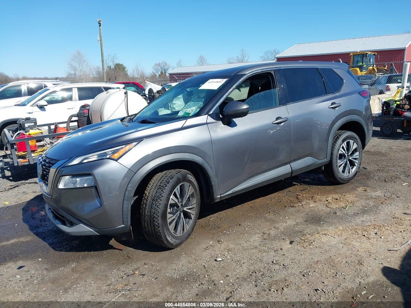2021 Nissan Rogue Sv Fwd