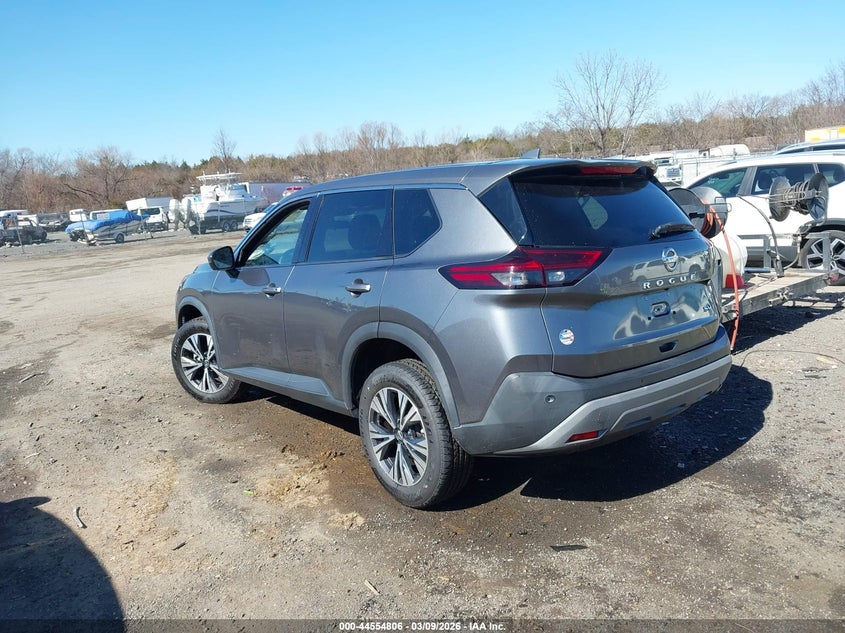2021 Nissan Rogue Sv Fwd