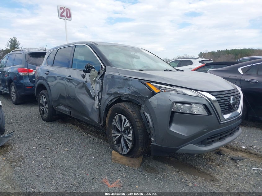 2021 Nissan Rogue Sv Fwd
