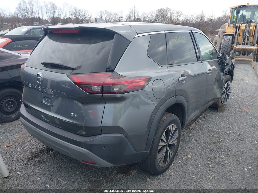 2021 Nissan Rogue Sv Fwd